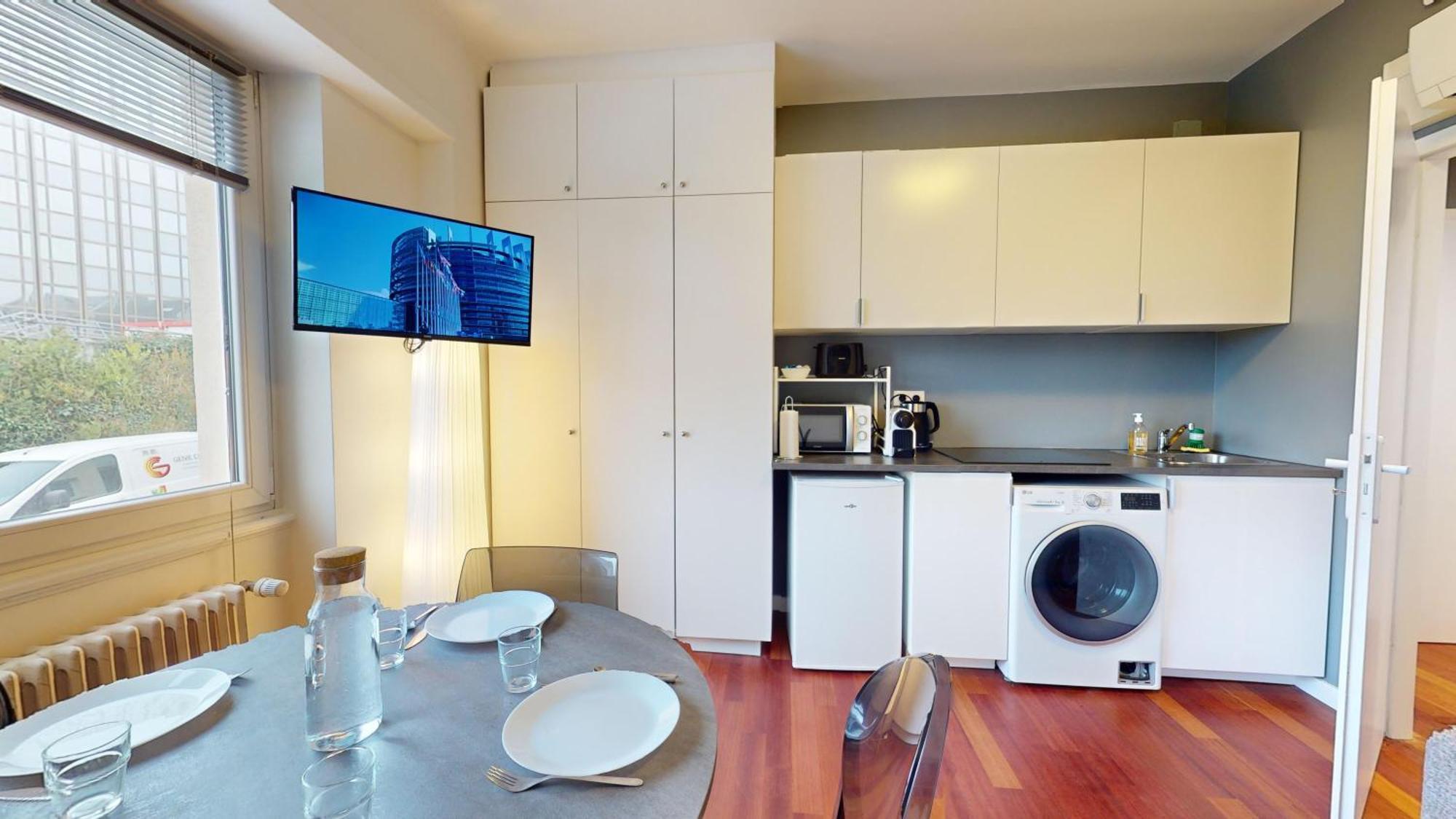 Les Appartements Du General Uhrich - Proche Parlement Strasbourg Eksteriør bilde
